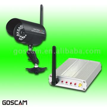  2.4GHz Wireless Day/Night Color Camera Kit (2.4GHz беспроводной день / ночь "Цветная камера Kit)