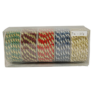  Solid + Metallic Cord