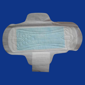  Blue Sanitary Napkins (Blue Serviettes hygiéniques)