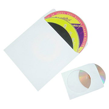  Five Color Paper CD Sleeves