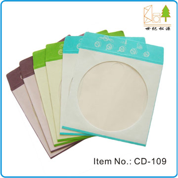  Paper CD Envelope