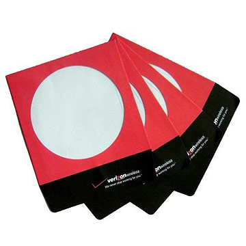  Paper CD Envelope