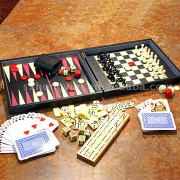  7-In-1 Game Set (7-in-1 Ensemble de jeux)