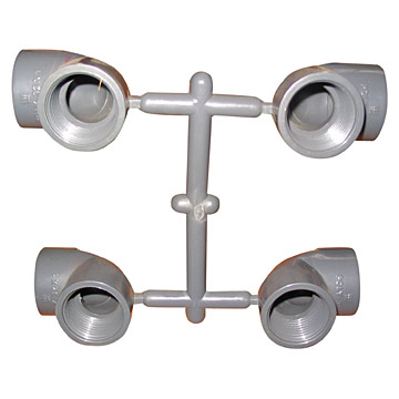  90-Degree Female Thread Elbow Mould (90-Degree filetage Elbow Mould)