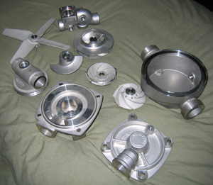  Stainless Steel Valves (Vannes en acier inoxydable)