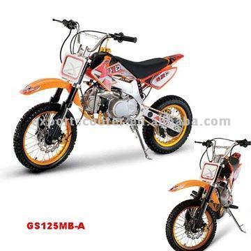  Dirt Bike (All Aluminum Double Frame) (Байк (все алюминиевые двойной частоты кадров))