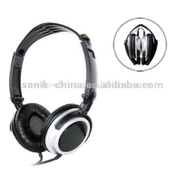  Foldable Hi-Fi Noise Canceling Headphone