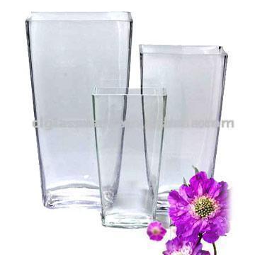  Glass Vase (Стеклянная ваза)