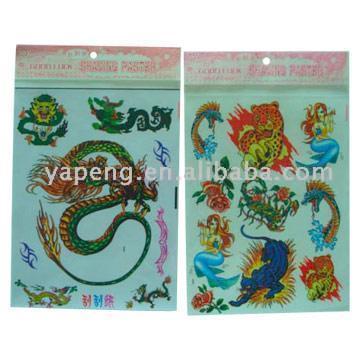 Tattoo-Sticker (Tattoo-Sticker)