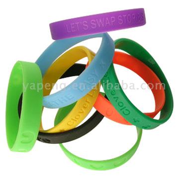  Silicone Bracelets (Силиконовые браслеты)