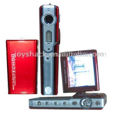  Digital Video Camera with MP4 Player (Цифровая видеокамера с MP4 Player)