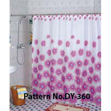Polyester Duschvorhang (Polyester Duschvorhang)