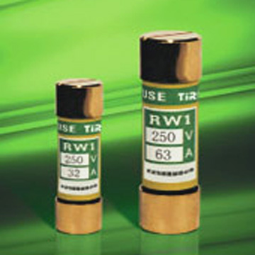  Non-Filler Renewable Fuse Links (Non-Filler Erneuerbare-Sicherungseinsätze)