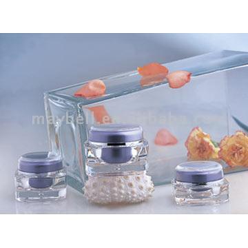  Acrylic Ointment Jar (Acrylique Onguent Jar)