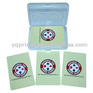 Plastic Playing Cards (Plastic Playing Cards)