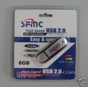 8.0GB USB 2.0Flash Driver (8.0GB USB драйвер 2.0Flash)