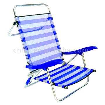  Beach Folding Chair (Beach Chaise pliante)