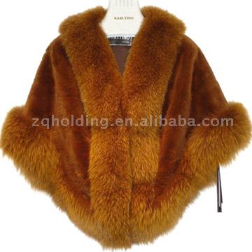  Mink Shawl (Платок Норки)