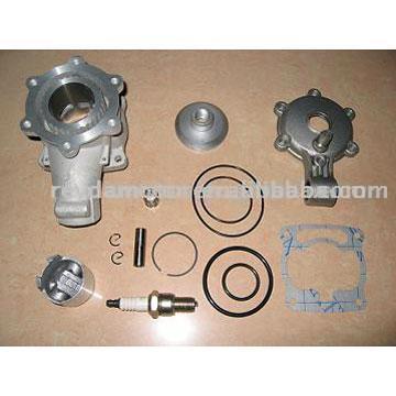  Water Cooled HP Cylinder Kit (Refroidi par eau HP Cylinder Kit)