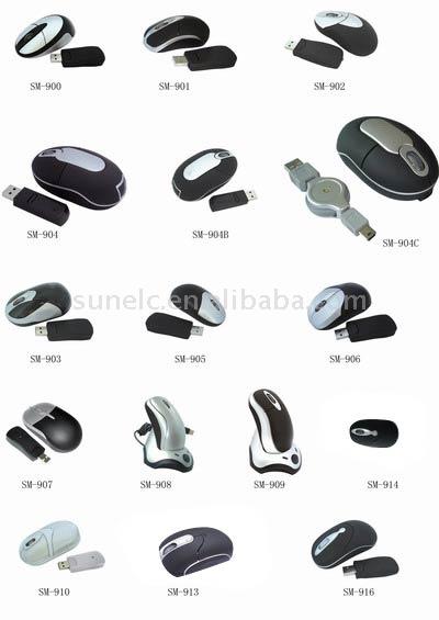  3D RF Wireless Optical Mouse ( 3D RF Wireless Optical Mouse)