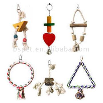  Bird Toys (Vogelspielzeug)