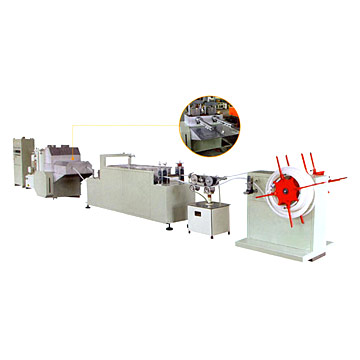  PE Pipe Extrusion Line ( PE Pipe Extrusion Line)