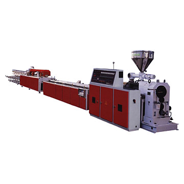  Profiles Extrusion Line ( Profiles Extrusion Line)