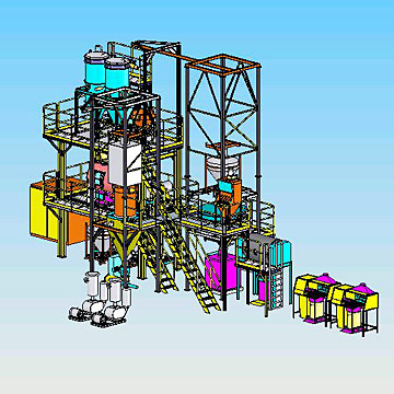  Conveying-Mixing System ( Conveying-Mixing System)