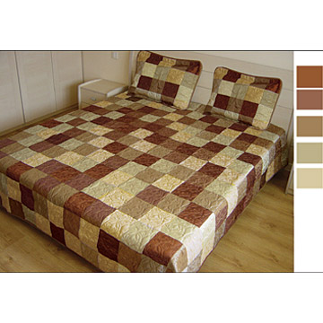  100% Polyester Quilt Set (100% polyester Quilt Set)