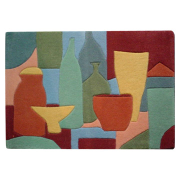 Hand-Tufted Area Rug (Ручной Хохлатая Area Rug)