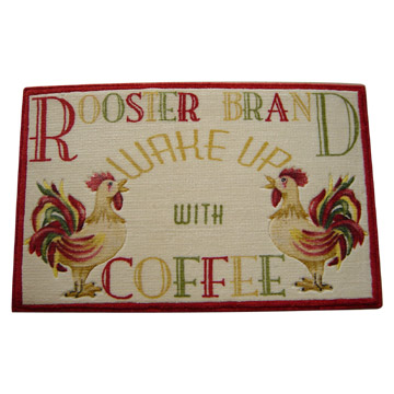  Printed Kitchen Mat ()