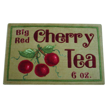  Printed Kitchen Mat ()