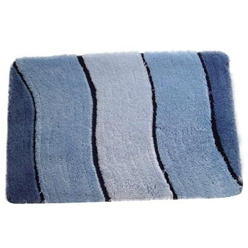  Table-Tufted Bath Rug (Bath Mat) (Настольные Хохлатая ванны коврик (коврик для ванной))