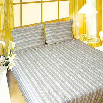 100% Printed Cotton Quilt (Imprimé 100% coton matelassée)