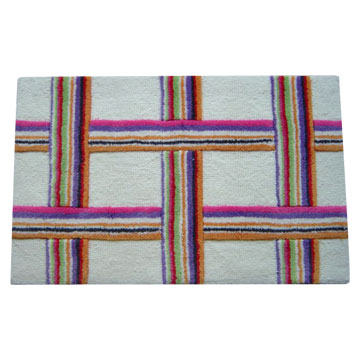  Hand-Tufted Bath Rug (Ручной Хохлатая ванны Ковер)