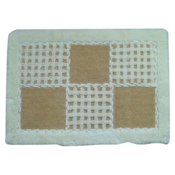  100% acrylic bath mat (100% акриловые ванны коврик)