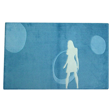  Printed Bath Mat (Печатный коврик для ванной)