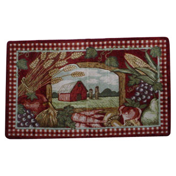  Printed Area Rug (Печатная площадь Ковер)