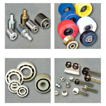  Special Bearing Parts (Special Lagerteile)
