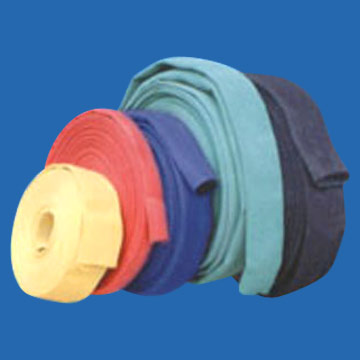  Color Single-Jacket Fire Hoses ( Color Single-Jacket Fire Hoses)