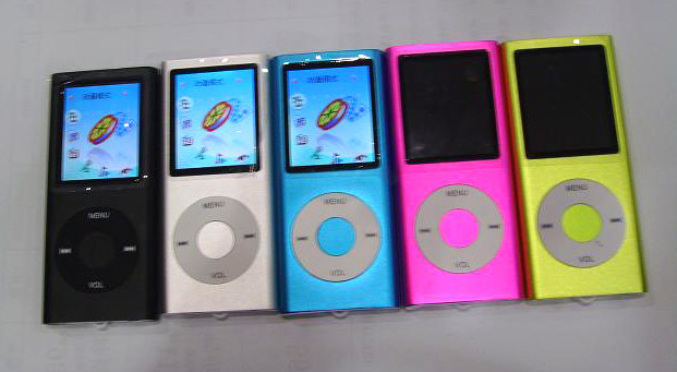 Fashionable MP4 Player