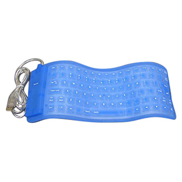  Silicon Keyboard (Comfortable and Stable Style) (Silicon clavier (confortable et stable Style))