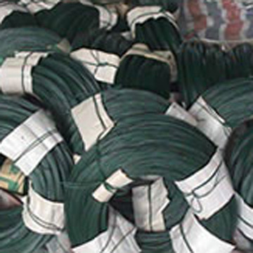  PVC Coated Iron Wire (Enduit PVC fil de fer)