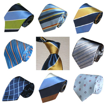  100% Silk Woven Ties