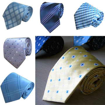  100% Polyester Microfiber Ties