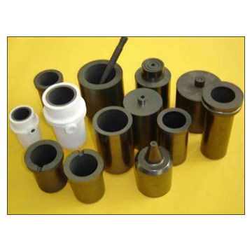  Graphite Crucibles (Графитовых тиглей)