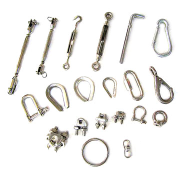  Stainess Steel Riggings (Stainess Steel Gréements)