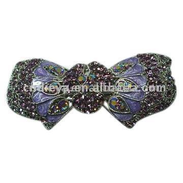  Butterfly Hair Barrette ( Butterfly Hair Barrette)