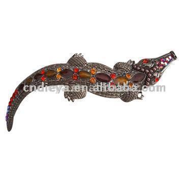  Alligator Hair Clip Jewelry (Alligator Barrettes Bijoux)