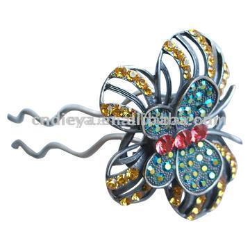  Sparkle Butterfly Hair Fork Jewelry ( Sparkle Butterfly Hair Fork Jewelry)